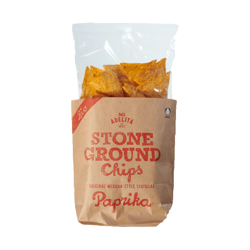 Bio Knospe Tortillia Mais-Chips Paprika