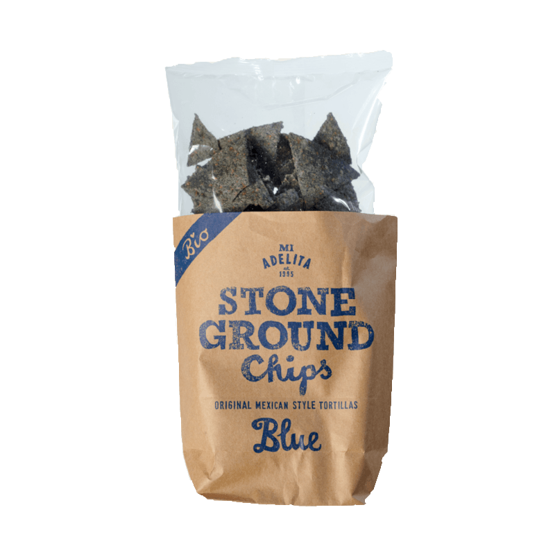Bio Knospe Tortillia Mais-Chips Blue