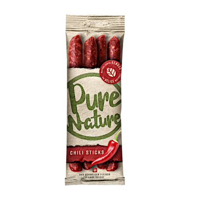 Pure Nature Chili Sticks 50g CHF 2.00 statt CHF 2.90
