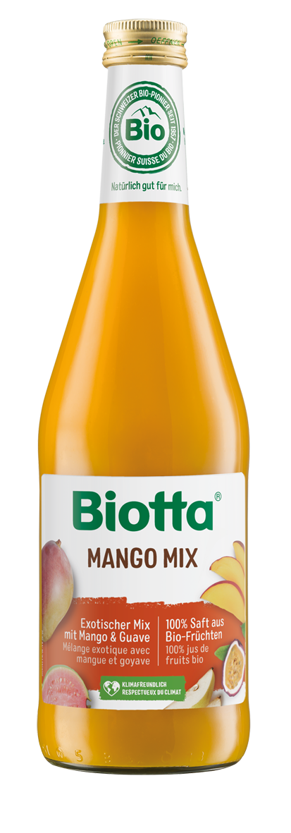 Bio Mango Mix Saft 0.5l.