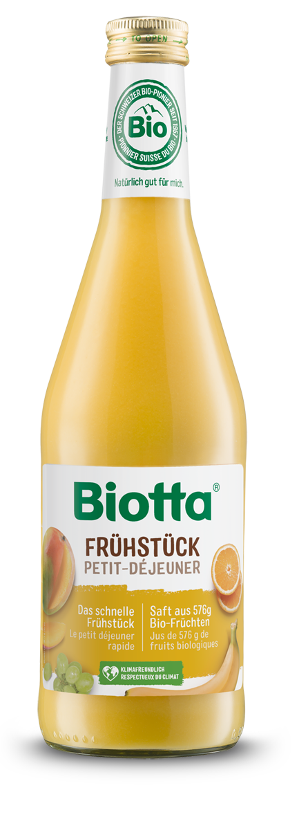 Bio Frühstück Saft 0.5l.