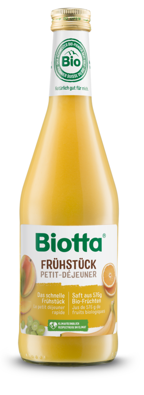 Bio Frühstück Saft 0.5l.