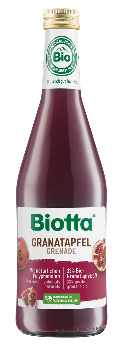 Bio Granatapfel Saft 0.5l.