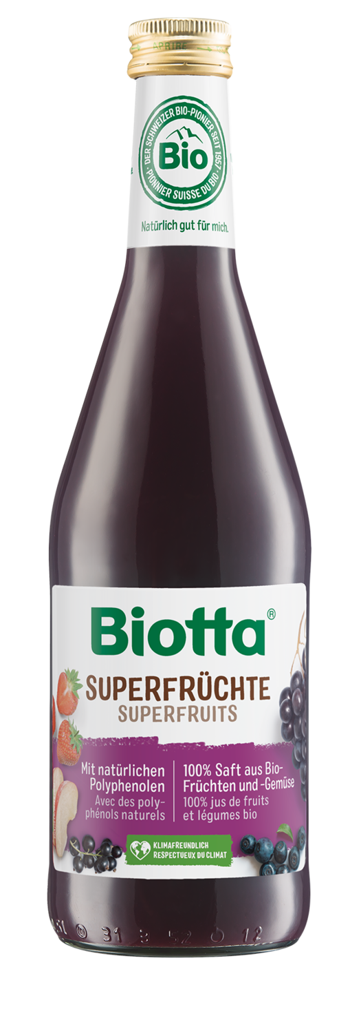 Bio Superfrüchte Saft 0.5l.