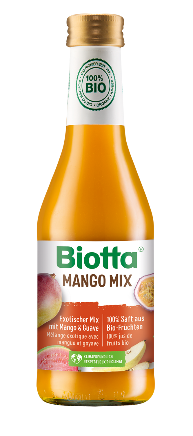 Bio Mango Mix Saft 0.25l.