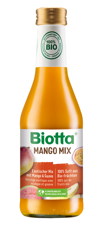 Bio Mango Mix Saft  0.25l.