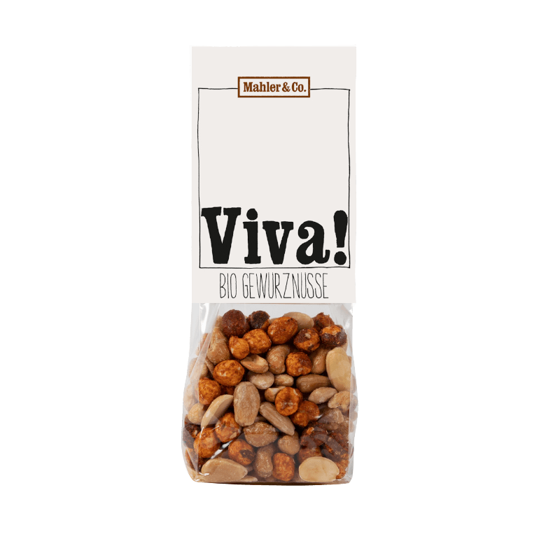 Viva! Bio Gewürznüsse 140g