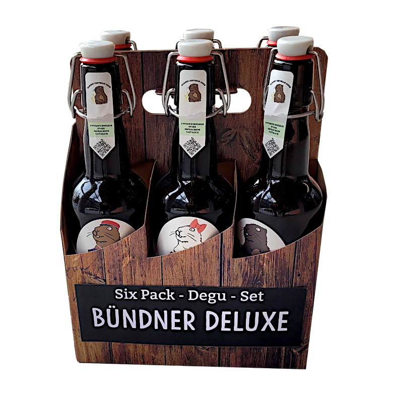 Dégustation "six-pack des Grisons"
