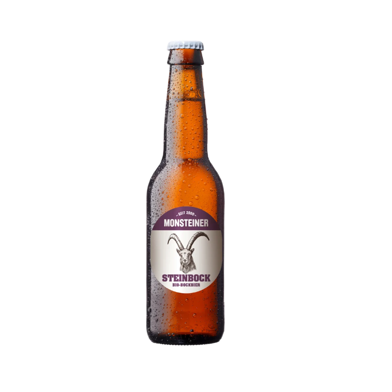 Monsteiner Steinbock Bier Bio 33cl