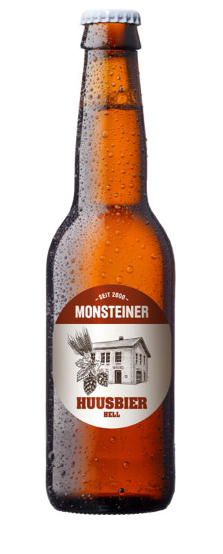 Monsteiner Huus-Bier hell 33cl