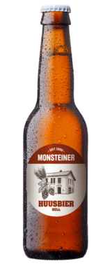 Monsteiner Huus-Bier hell 33cl