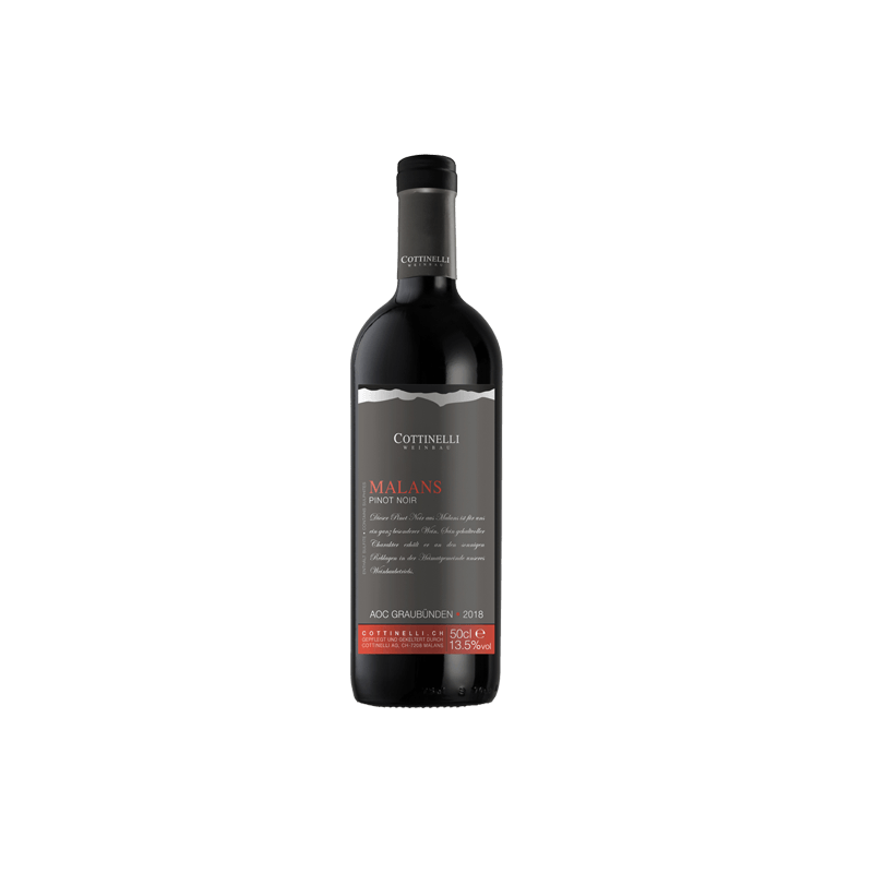 Malans Pinot Noir 50cl AOC Graubünden