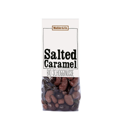 Salted Caramel Bio Schogginüsse