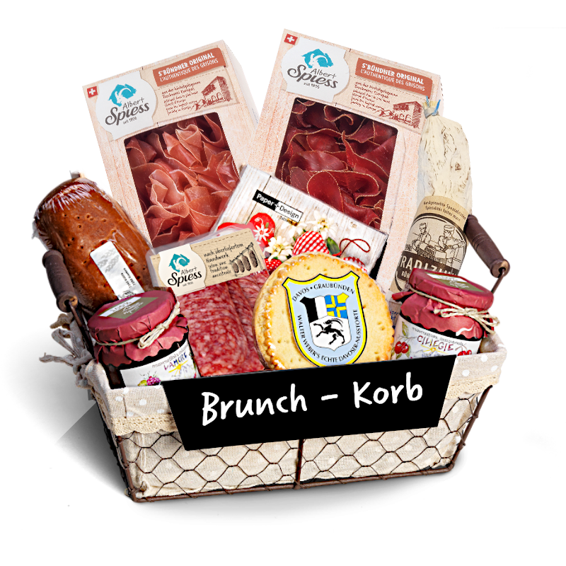 Panier-cadeau Panier brunch