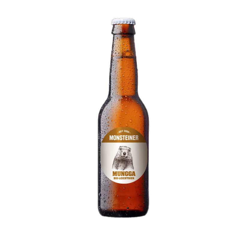 Monsteiner Mungga Bier Bio Leichtbier 33cl