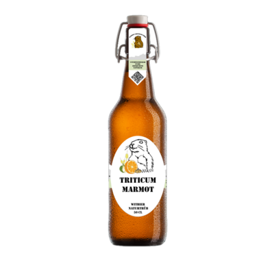 Triticum Marmot Bier 50cl