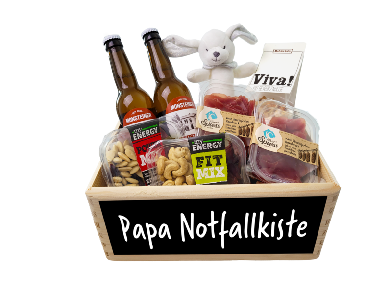 Boîte de secours pour papa