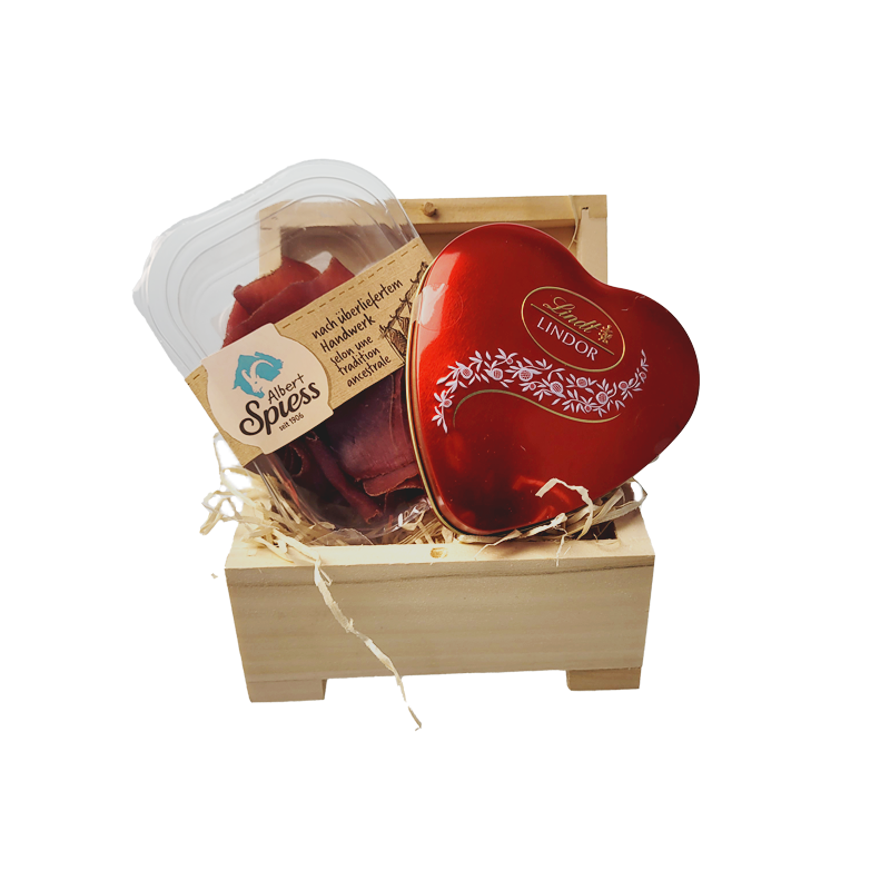 Cadeau "petite boîte à trésors"