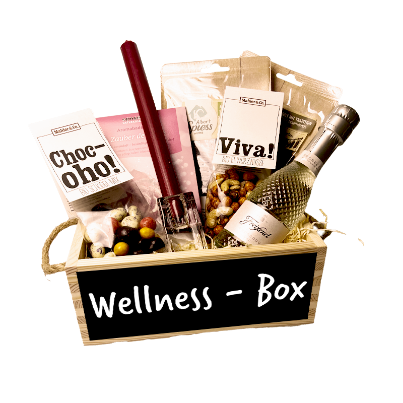 Geschenkkorb Wellness - Box