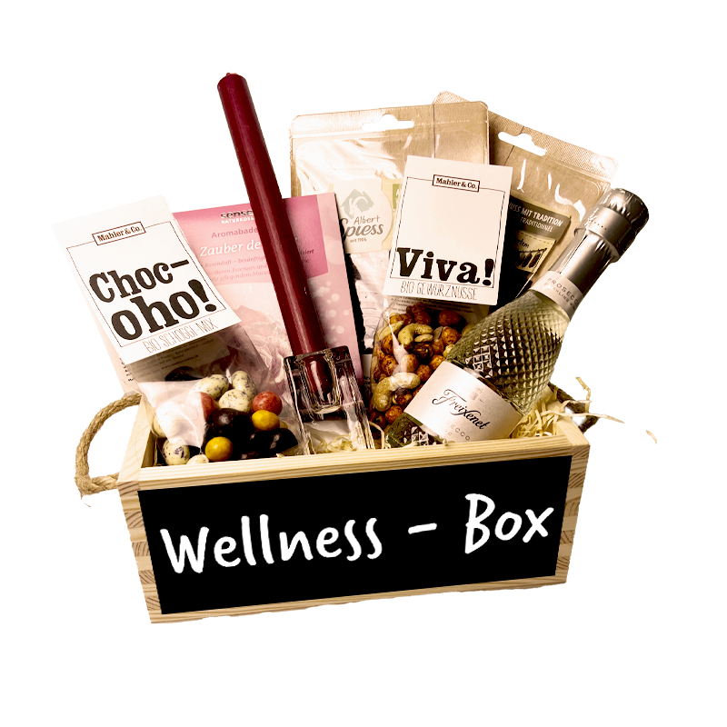 Panier-cadeau Wellness - Box