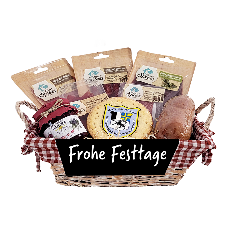 Le panier brunch - Joyeuses Fêtes