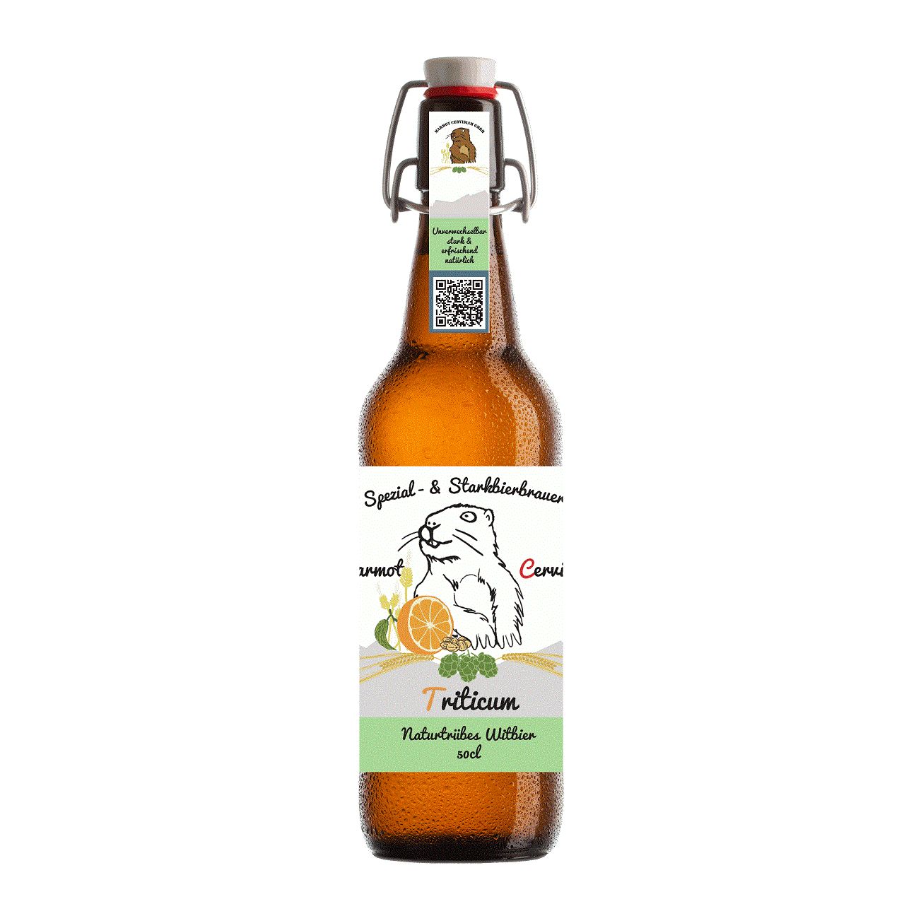 Triticum Marmot Bier 50cl