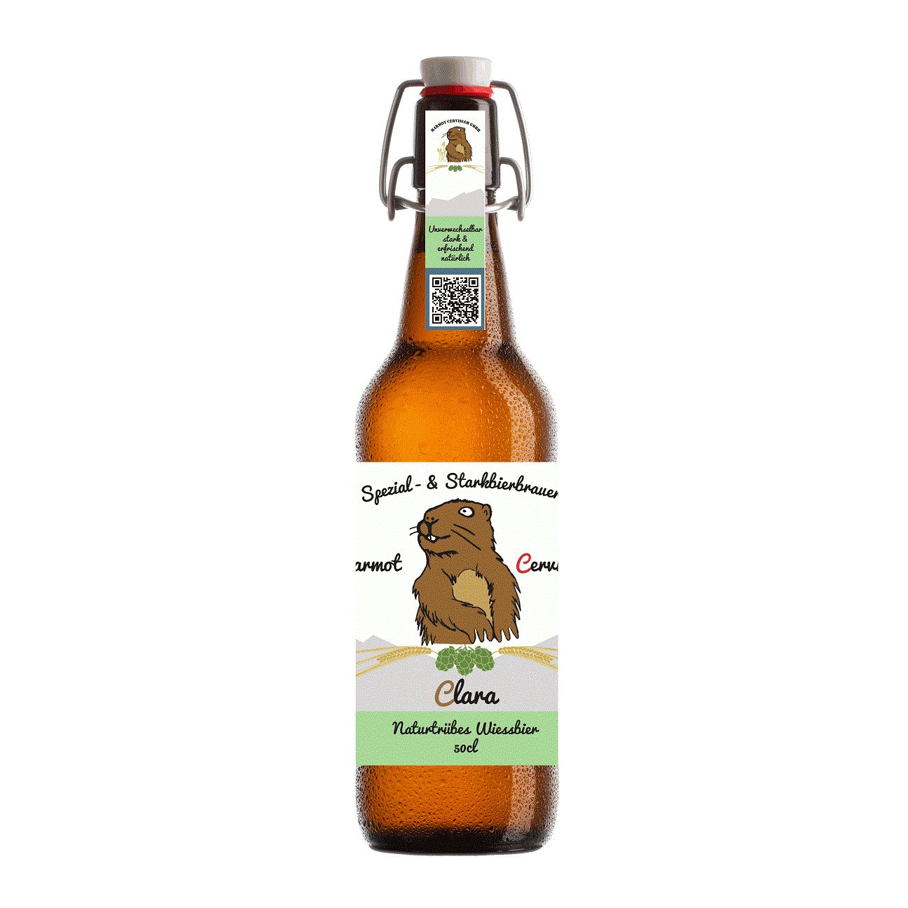 Clara Marmot Wiess Naturtrüb 50cl