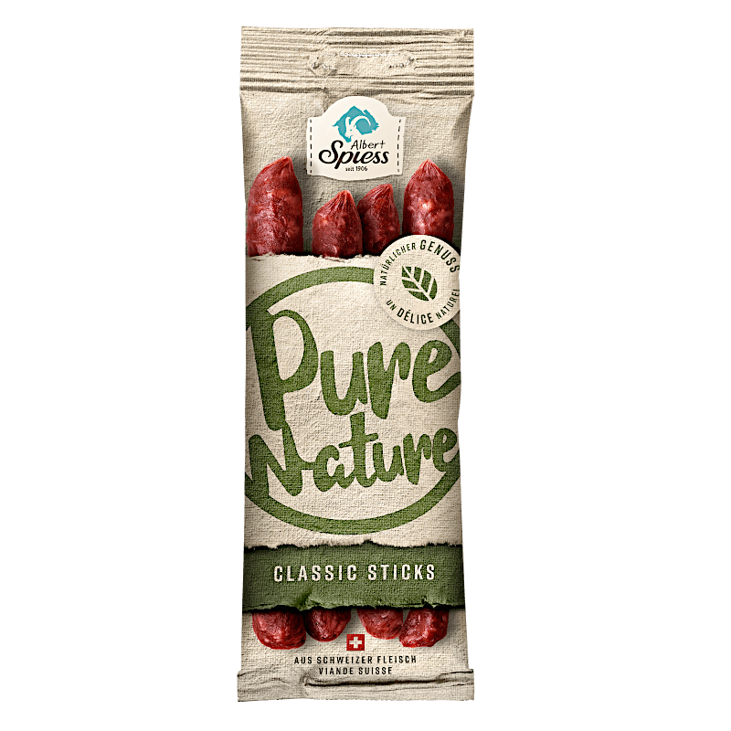 Pure Nature Classic Sticks 50g