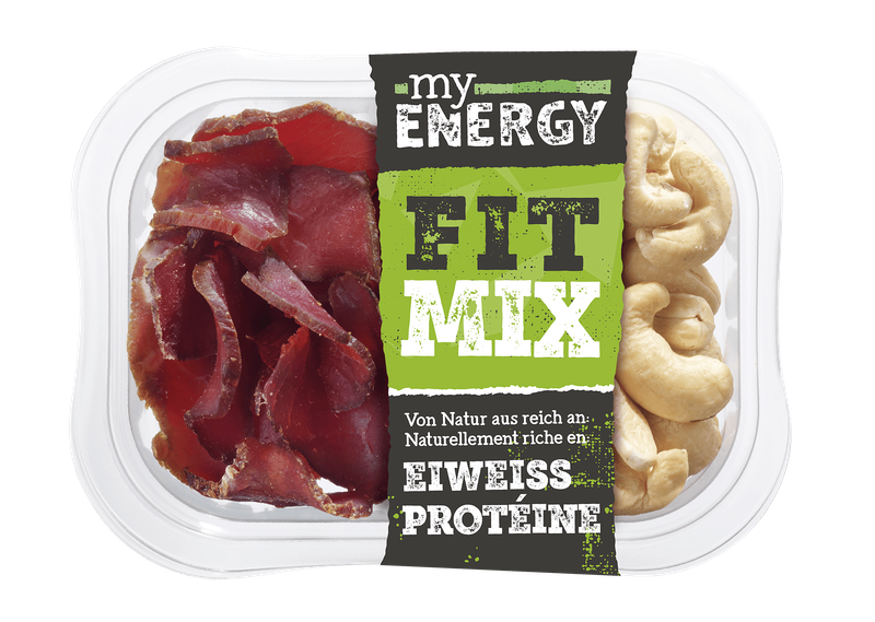 myENERGY FIT MIX aus Schweizer Rindfleisch und Cashewnüssen CHF 3.00 statt CHF 3.90