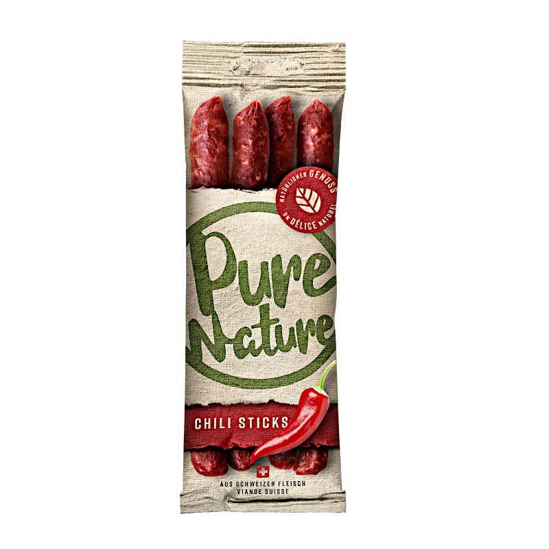 Pure Nature Chili Sticks 50g