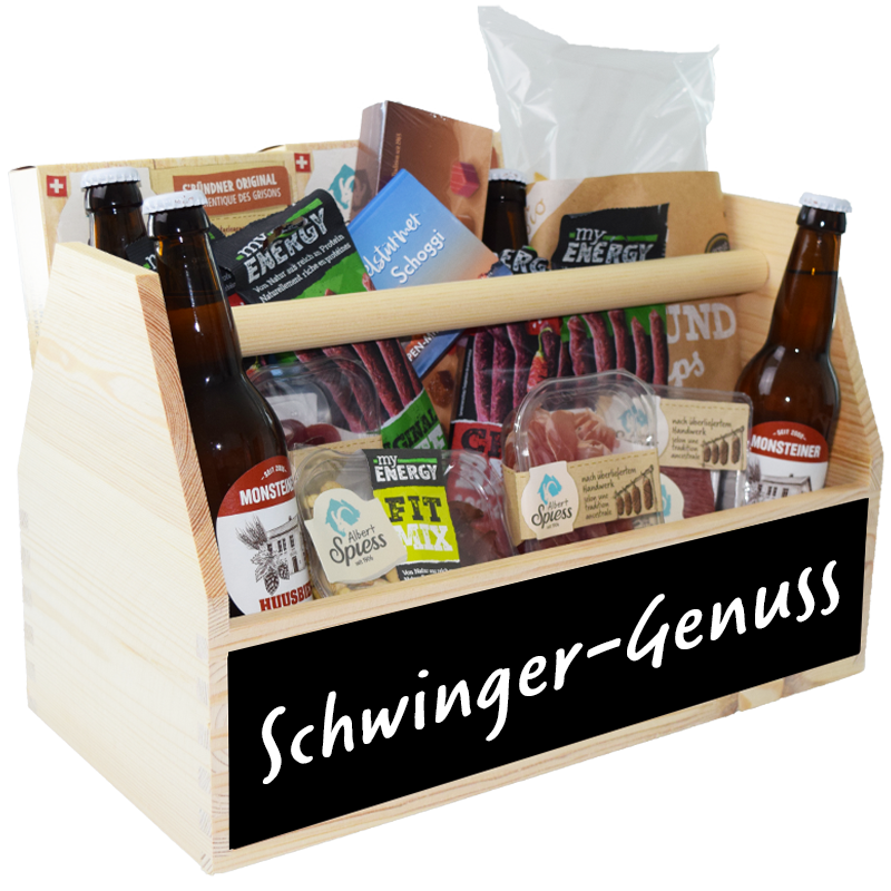 Geschenkkorb Schwinger-Genuss