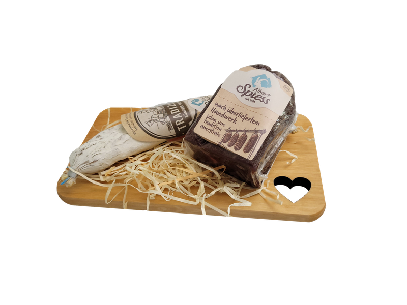 Geschenk Bündner Marenda Brettli