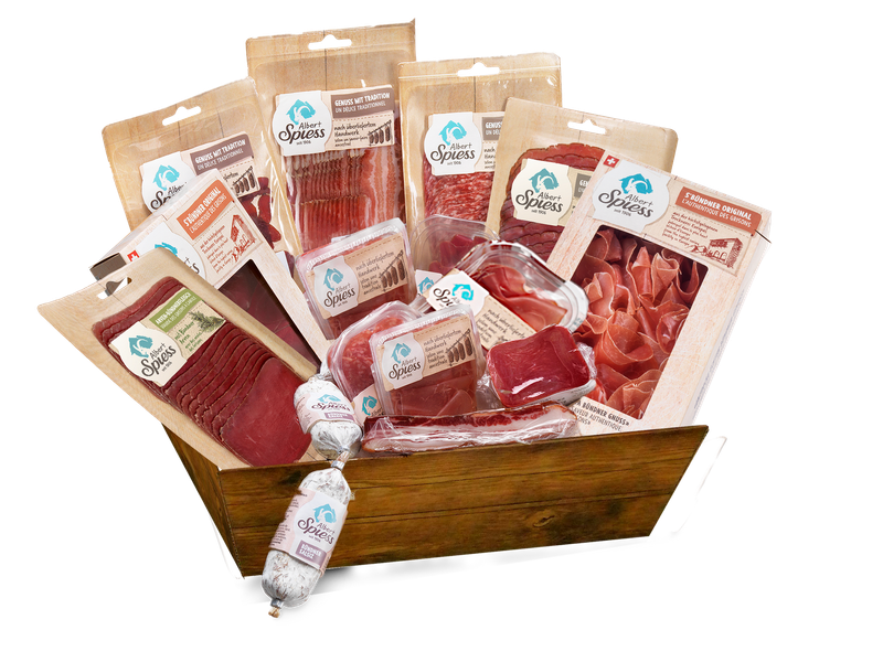 Geschenkkorb Davoser Picknick Jakobshorn