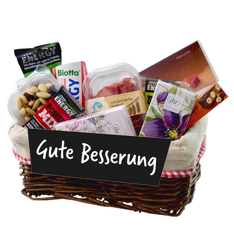Geschenkkorb Gute Besserung