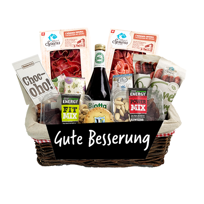 Geschenkkorb Gute Besserung large