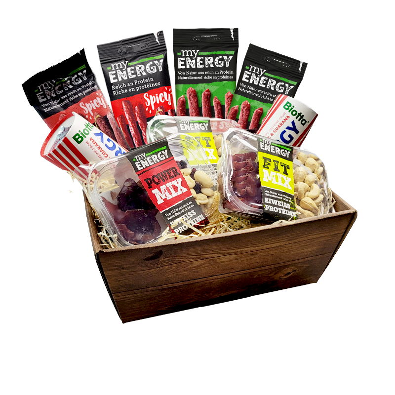 Geschenkkorb myENERGY Kraftpaket