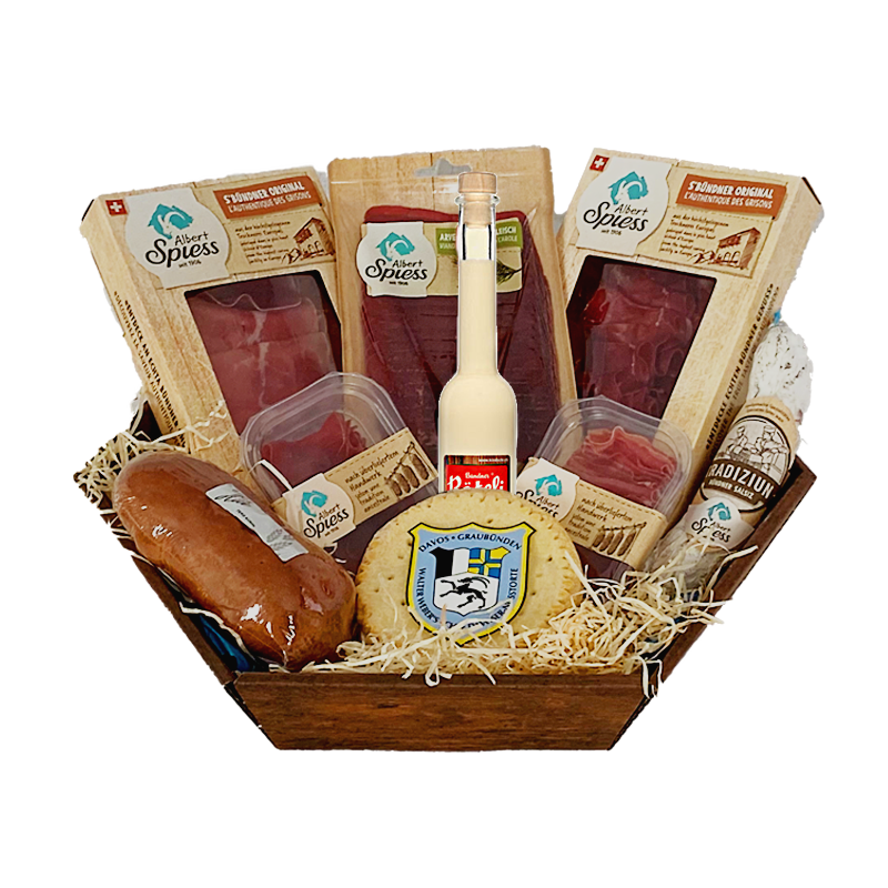 Geschenkkorb Bündner Verführung