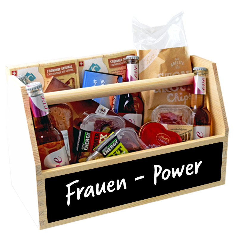 Geschenkkorb Frauen - Power