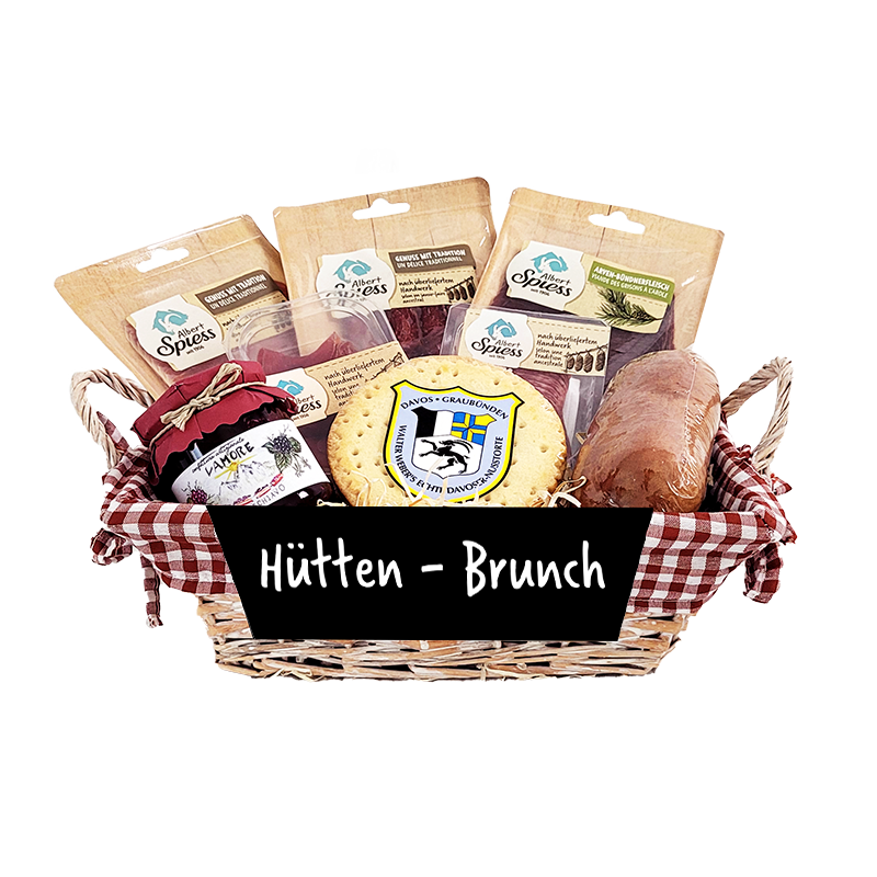 Panier cadeau Hüttenzauber