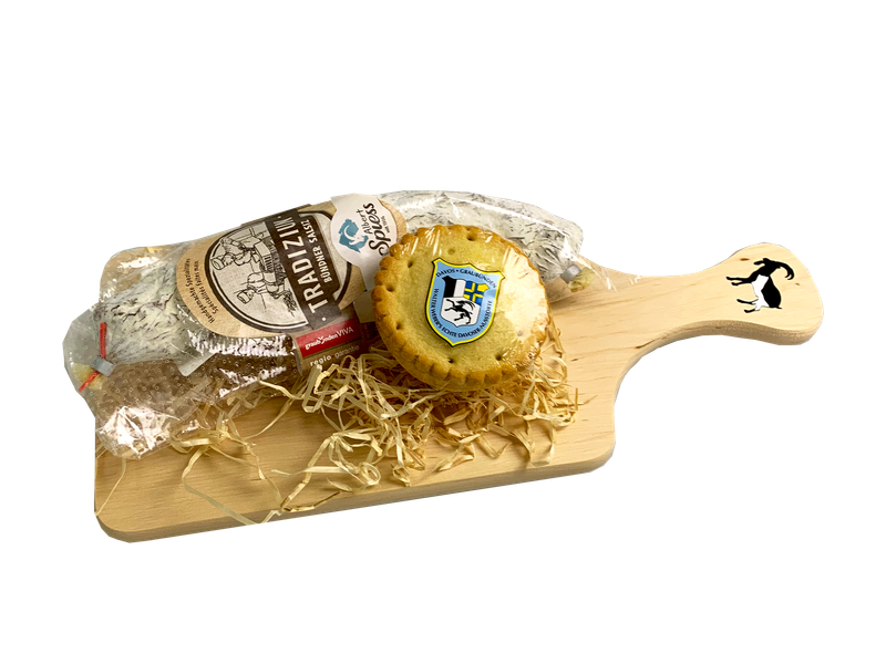 Bündner Steinbock Brettli