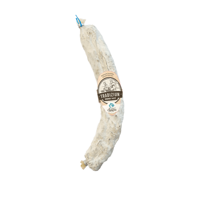 Bündner Salsiz Tradiziun 180g, hergestellt aus Schweizer Fleisch