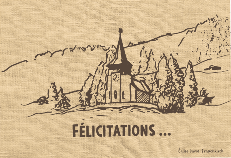 Cartes de vœux félicitations