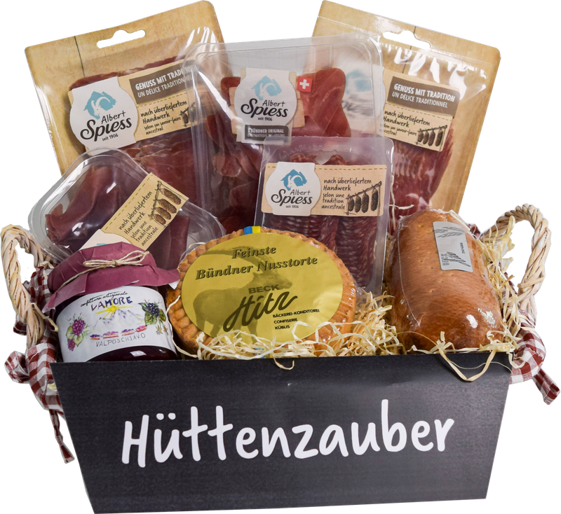 Panier cadeau Hüttenzauber