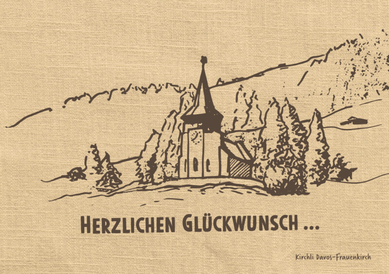 Grusskarte Herzlichen Glückwunsch