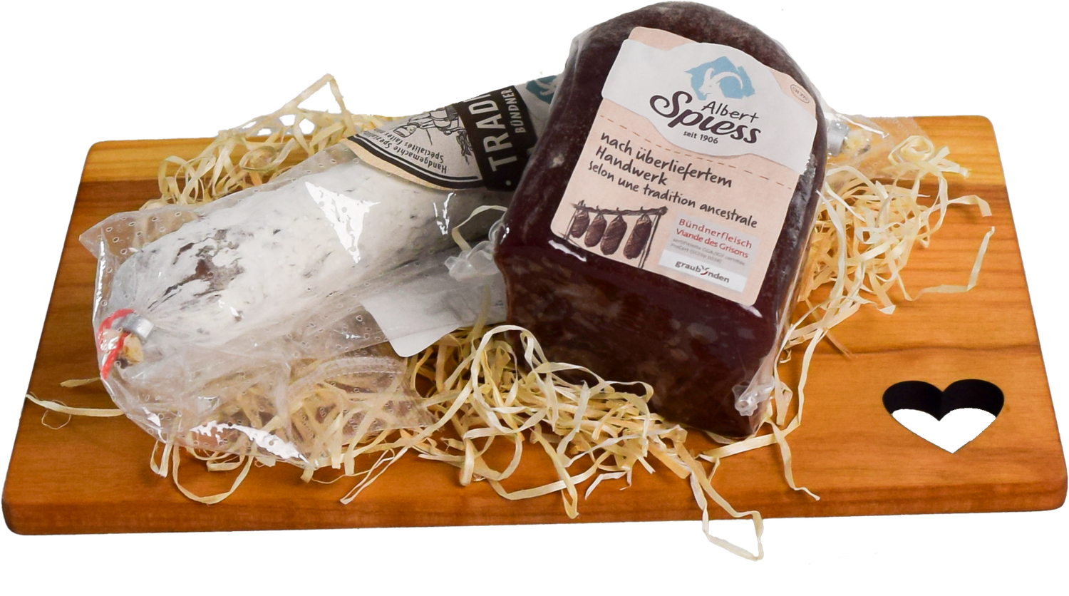 Geschenk Bündner Marenda Brettli