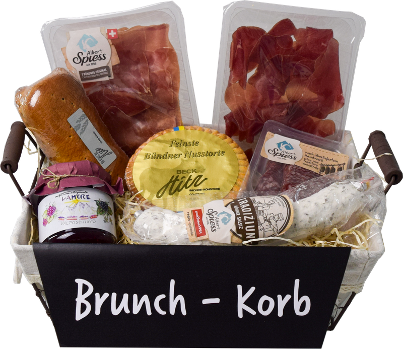 Panier-cadeau Panier brunch