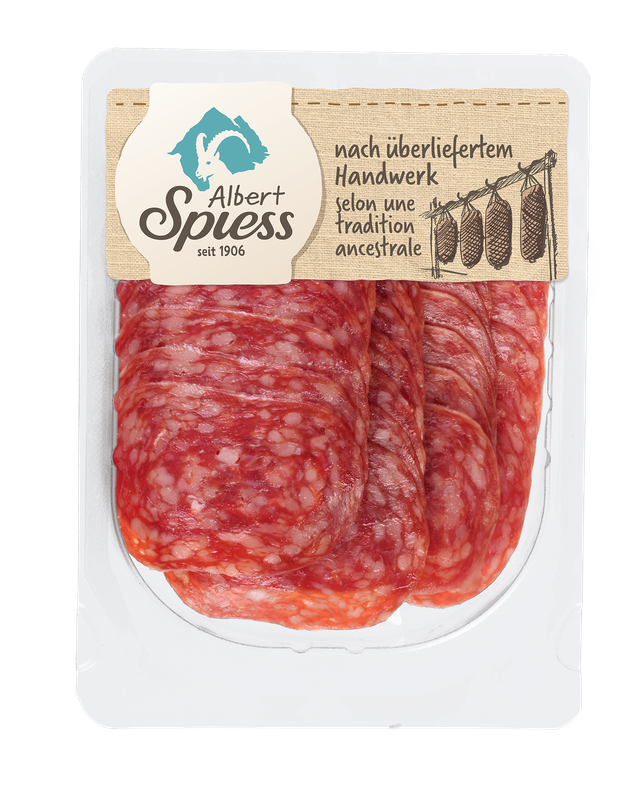 Bündner Salsiz geschnitten 56g