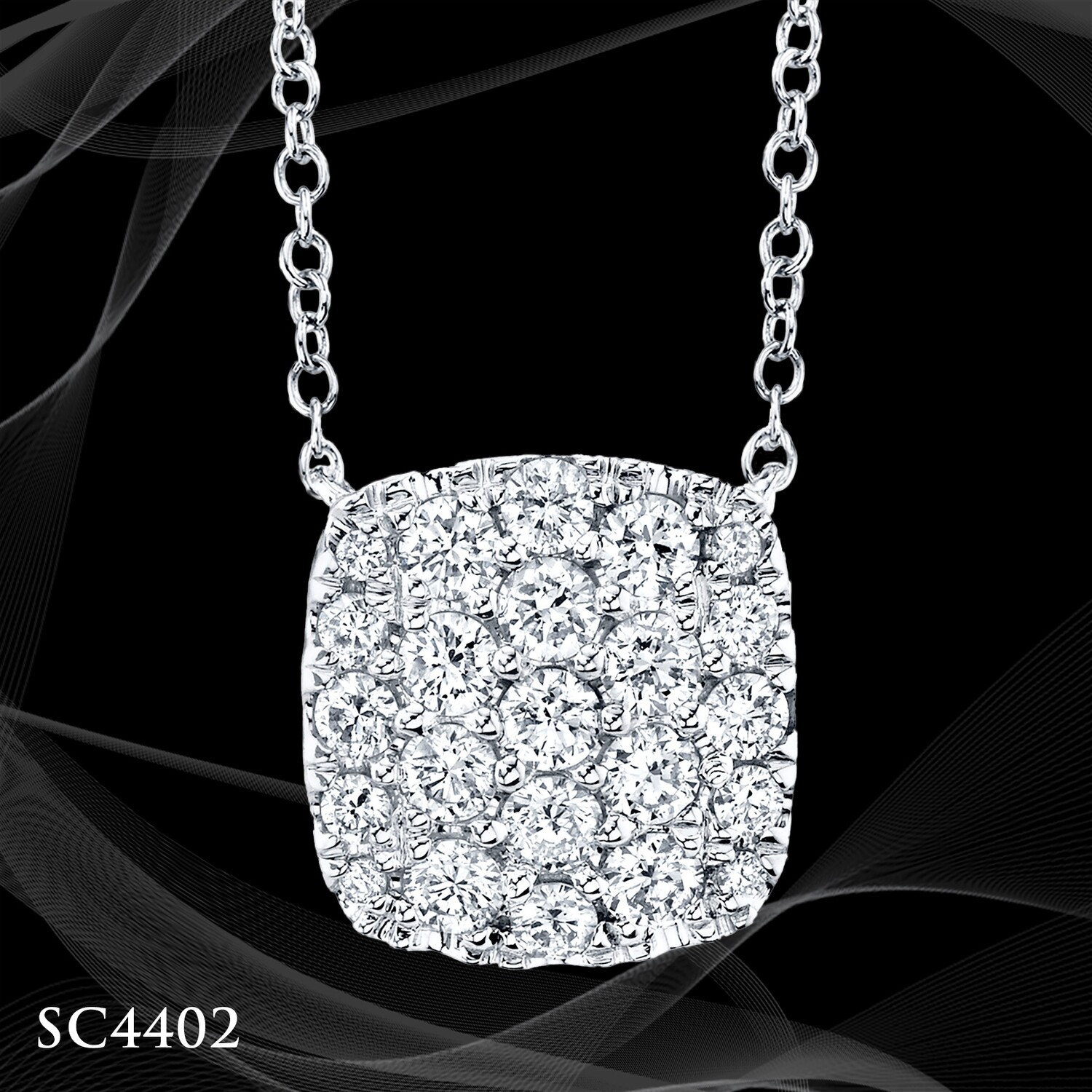 14 Karat White Gold Pendant 14 Karat White Gold Pendant