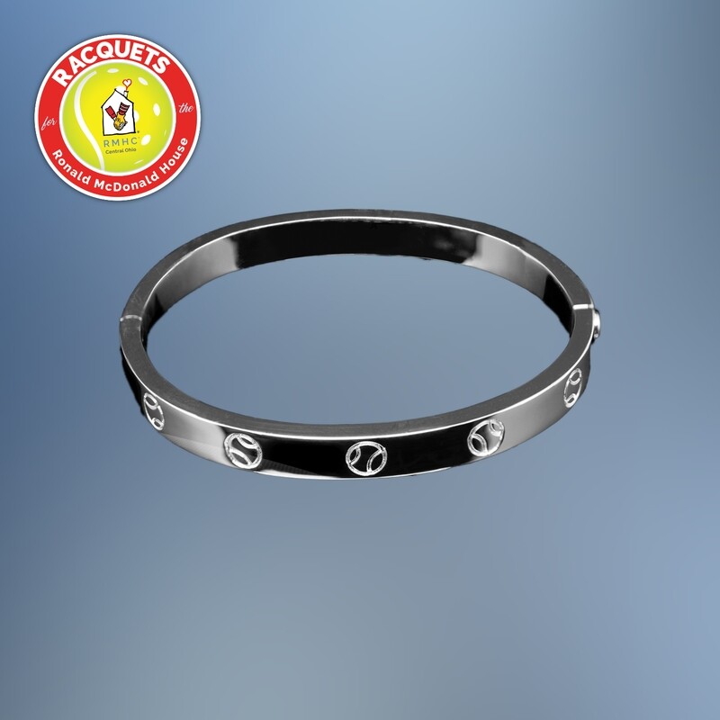 STERLING SILVER  BANGLE BRACELET