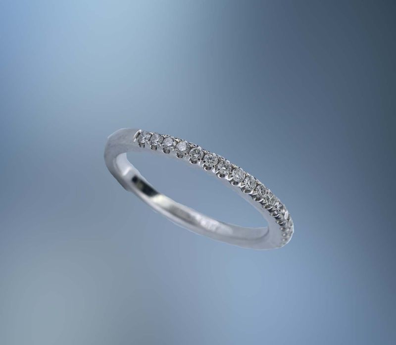 PLATINUM DIAMOND WEDDING BAND